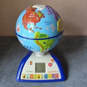 OREGON Scientific Interactive Talking Smart Globe JR  Learning 10 Subjects